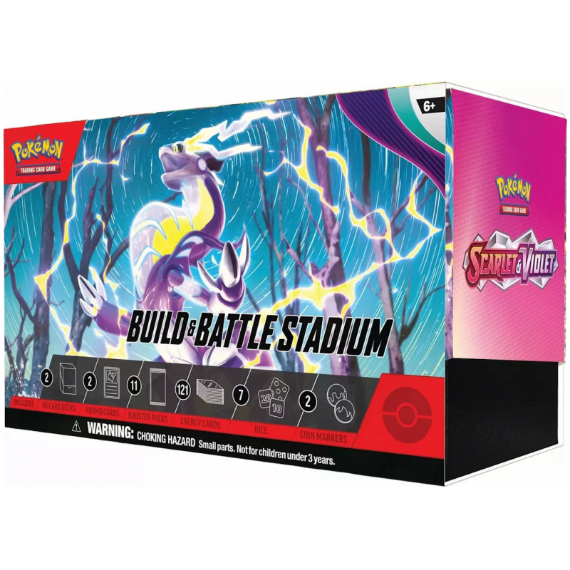 Pokemon TCG - Elite Trainer Box - Scarlet And Violet - Karty Pokemon