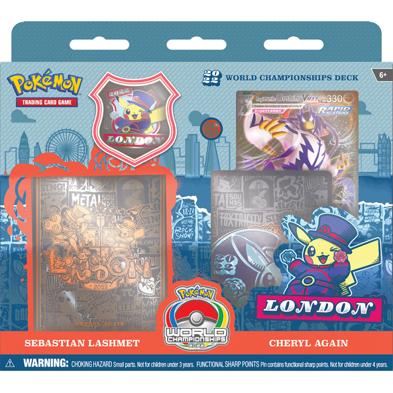 Pokémon TCG Announces 2022 World Championship Decks For 2023